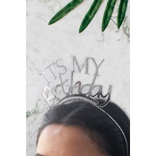 Pekshop It's My Birthday Tacı, Doğumgünü Tacı, Gümüş