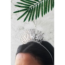 Pekshop Celebrate Me Bitches!, Doğum Günü Tacı, Gümüş