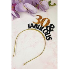 Pekshop 30 Yaş Doğumgünü Tacı, 30 & Fabulous Tacı