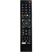 Goldeex Arçelik Netflix Tuşlu LCD Kumanda