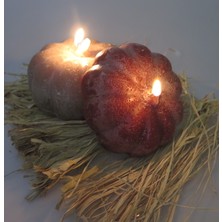 Missi Mi̇ssi̇ 2’li̇ Bordo Kabak Mum Seti̇