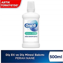 Oral-B Diş Eti ve Diş Minesi Onarım Ağız Çakalama Suyu 500 ml Ekstra Ferah  Ağız Ça