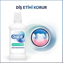 Oral-B Diş Eti ve Diş Minesi Onarım Ağız Çakalama Suyu 500 ml Ekstra Ferah  Ağız Ça