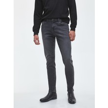 LTB Dıego x Y Grey Dark Wash Erkek Jean Pantolon