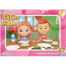 Adeland Trt Çocuk Elif'in Düşleri Frame Puzzle/yapboz 24 Parça