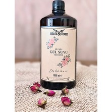 Min & Tom Tam Yağlı Saf Gül Suyu 1000 ml