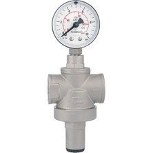 Pakkens Basınç Düşürücü Manometreli 3/4"