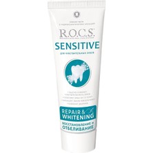 Rocs Sensitive Diş Macunu Onarım ve Beyazlatma 94G