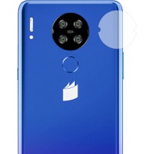 Bufalo Reeder P13 Blue Max Lite Kamera Lens Koruyucu Nano Cam Şeffaf Tam Kaplama