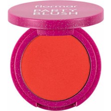 Flormar Party Blush 003 Legendary Red Allık