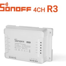 Sonoff 4ch R3 4-Gang Wi-Fi Dıy Akıllı Anahtar (Yurt Dışından)