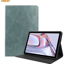 Vandor Girls Galaxy Tab Için Enkay Akıllı Kılıf A7 10.4 2020 T500 / T505 Yeşil (Yurt Dışından)