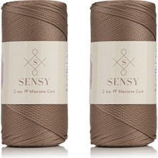 Sensy Premium Polyester Makrome Ipi 2 mm 2'li