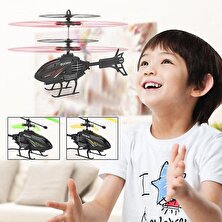 Lbq-Uzaktan Kumanda Helikopter Mini Rc Kızılötesi Indüksiyon Rc Oyuncak 2ch Gyro Helikopter Rc Drone Radyo