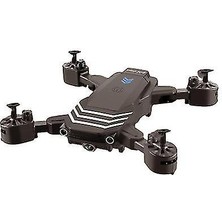 LBQ-2021 Yeni Rc Drone LS11PRO Wifi Fpv ile 4 K Hd Kamera (Siyah)