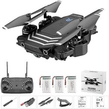 LBQ-LS11 Drone Katlanabilir 2.4g Wifi Fpv Hd Kamera Gimbal Hava Fotoğrafçılığı 120 ° Geniş Açı Kamera USB