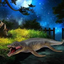 Deniz Dinozor Rakamlar Prehistorik Hayvan Derin Deniz Canavar Parti Favor Kronosaurus (Yurt Dışından)