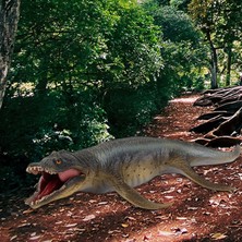 Deniz Dinozor Rakamlar Prehistorik Hayvan Derin Deniz Canavar Parti Favor Kronosaurus (Yurt Dışından)