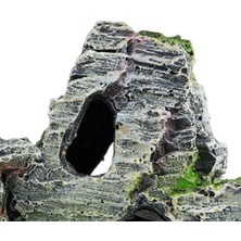 B Baosity Akvaryum için Dekor Taş Mağara - Gri (Yurt Dışından)