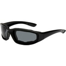 Blesiya 1 Çift Esnek Anti-Sis Motosiklet Goggles UV400 Açık Spor UV400 Gri ​​ıçin (Yurt Dışından)