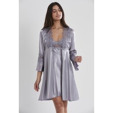 Pierre Cardin Kadın Saten Altılı Çeyiz Seti - 6325 Royal