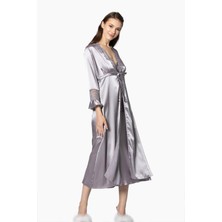 Pierre Cardin Kadın Saten Altılı Çeyiz Seti - 6025 Royal