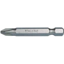 Tomax Ph2 x 50MM Bits Vidalama Yıldız Matkap Ucu 30 Adet