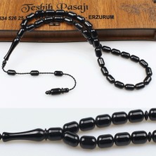 Tesbih Pasajı Büyük Boy Kumpaslı Sistemli Kapsül Kesim Orijinal Oltu Taş?