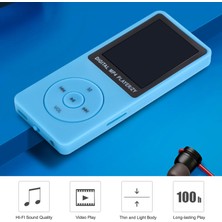 Gahome Mp3 Çalar 64 GB Müzik Çalar 1.8'' Ekran Taşınabilir (Yurt Dışından)