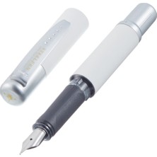 Steelpen Dolma Kalem Sky Short Beyaz (4558)