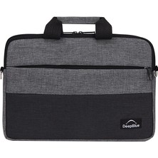 Deepblue DP-150 13.3'' Macbook Notebook Laptop Çantası Kılıf Siyah (Su Geçirmez Kumaş)