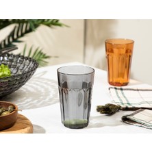 English Home Caren Plastik Bardak 350 ml Füme