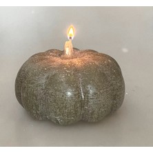 Missi Mi̇ssi̇ Haki̇ Büyük Boy Balkabağı Mum