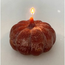 Missi Mi̇ssi̇ Bordo Balkabağı Mum