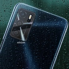 Arazon Oppo A16 Esnek Nano Cam Kamera Koruyucu 2 Adet