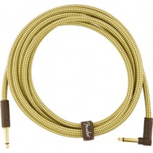 Fender Deluxe Instrument Cable Straight/angle 10 Tweed Kablo 3 Metre