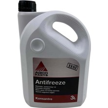 Agco Parts %60 Saf Su Ilaveli Konsantre Antifriz 3 Lt