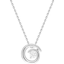 Pigado Starlight Diamond Tektaş Dönence 925 Ayar Gümüş Bayan Kolye