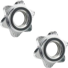 Delta 2 Adet Krom Klips Yıldız Şekilli Kelebek Krom Bar Sıkıştırma Vidası Kelepçesi