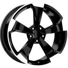 EMR-DY580-01 9.0X20"-5X112 ET34 66.45 Black Diamond Jant (4 Adet)