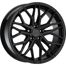 ARC-19141-49 8.5X19"-5X112 ET40 73.1 Black Jant (4 Adet)