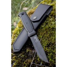 Morakniv Garberg Black Karbon Dlc Deri Kılıf