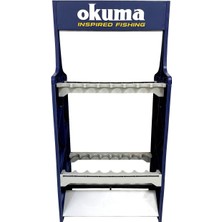 Okuma Plastic Rod Rack Kamış Standı