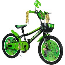 Flipper 20”jant Yeşil Çocuk Bisikleti