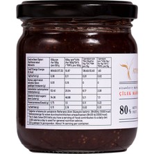 Atiye Laçin Çilek Marmelatı 220 gr Şekersiz (%100 Doğal ,%80 Meyve ,Katkı Maddesi ,Renklendirici ve Koruyucu İçermez.)