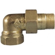 E.C.A Eca 1/2'' Köşe Rakor / Rekor 601002002 Su Saatindede Kullanılabl