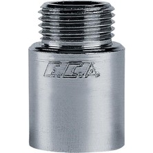 E.C.A Eca 1/2  3cm Uzatma Krom (Musluk Uzatma) 102134017 Pirinç E.c.a