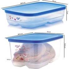 Tupperware Serin Sakla Set 2'li Çiğ Et Balık Tavuk Saklama Kabı Hsgl