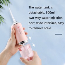 GZPLZ 6886 Taşınabilir Dental Flusher, Bant Genişliği: 8 Kafa Pembe (Yurt Dışından)