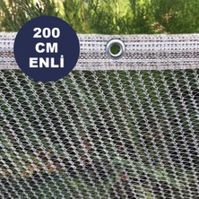 Harman Sera Plastik 200 cm Enli Kuş Filesi, Kedi Koruma Perdesi, Balkon Filesi (Uzunluk Seçin)